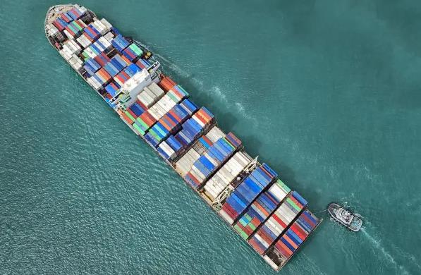 青島國際海運中心已經(jīng)成為了亞太地區(qū)的重要集散地