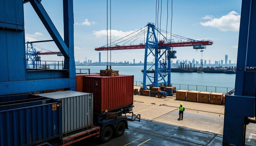 國際貿易物流公司