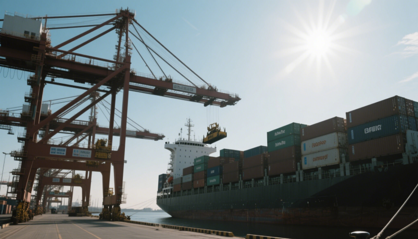 國際貨運(yùn)公司海運(yùn)