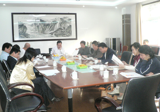 公司貿易出糾紛，磋商和談來解決