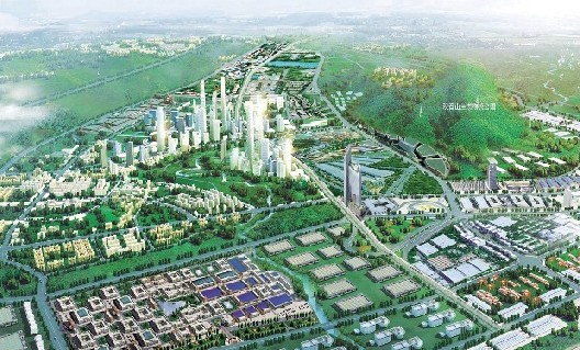 重慶展開和東盟合作，建設物流園