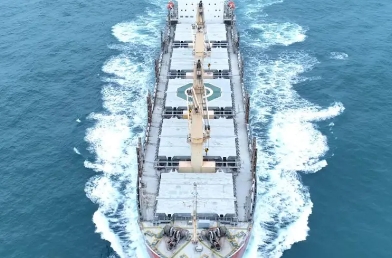 國際物流貨運正以前所未有的速度和規模，跨越山海，連接世界